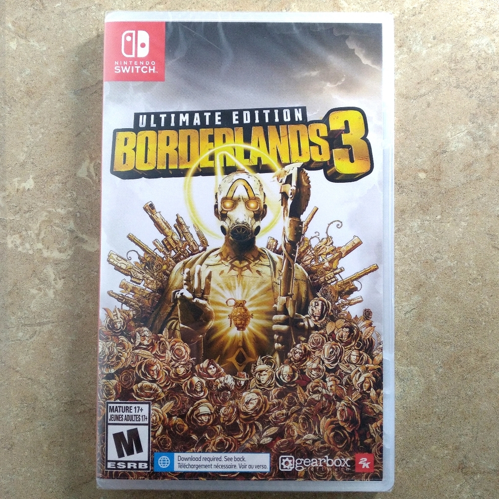 Borderlands 3 Ultimate Edition  for Nintendo Switch